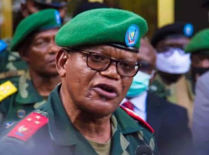 FARDC : le Général Constant Ndima reprend le commandement des opérations au Nord-Kivu